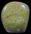 Polished Green Opal Freeform - Madagascar #59733-1